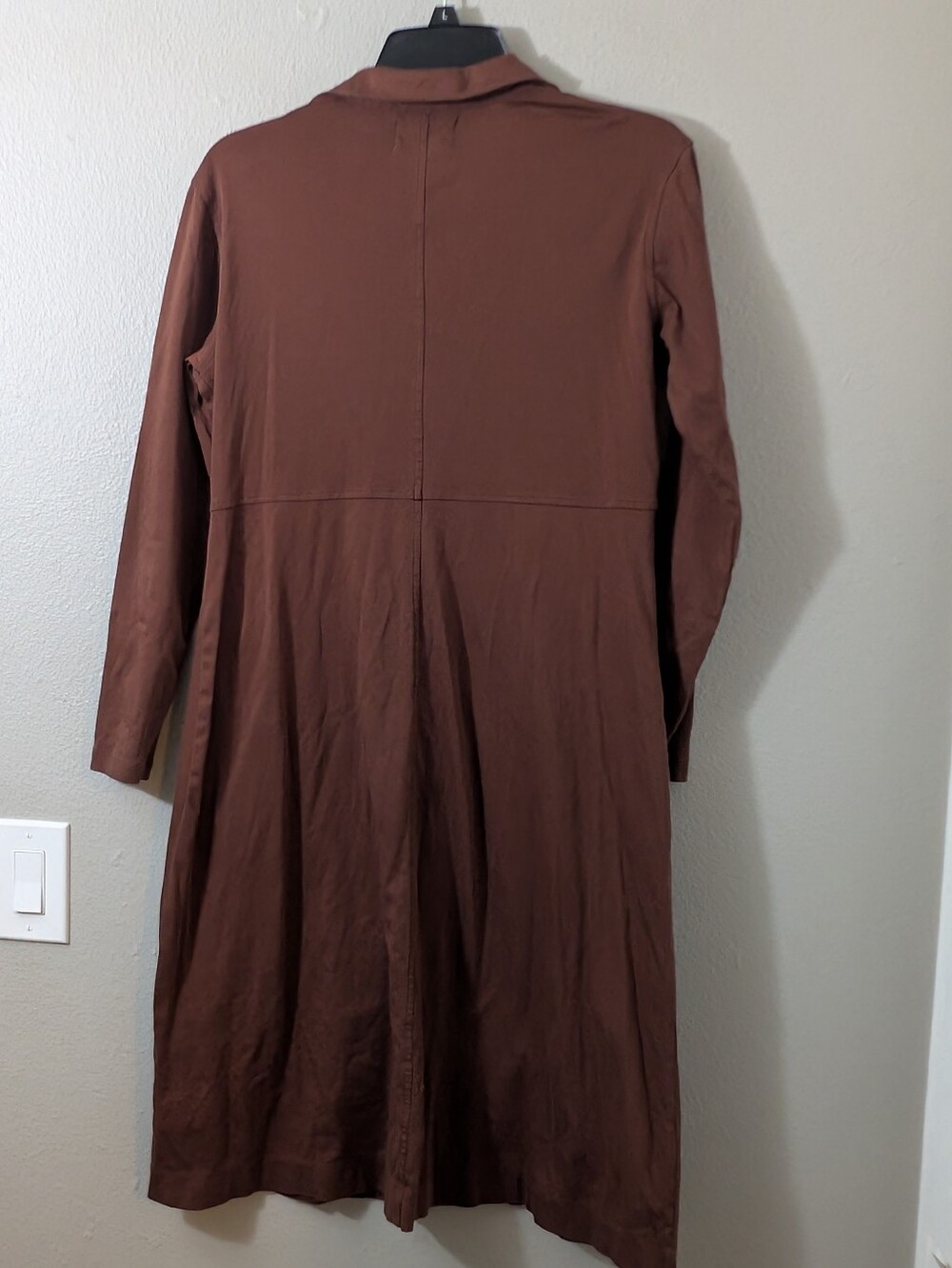 Everlane Women’s Button Front Shirt Dress Size Medium - Picture 5 of 5